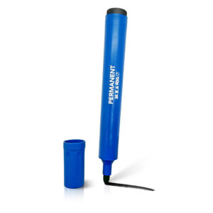 Detectable permanent marker