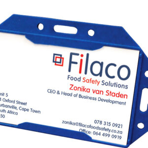 Anti Bacterial Name Tag