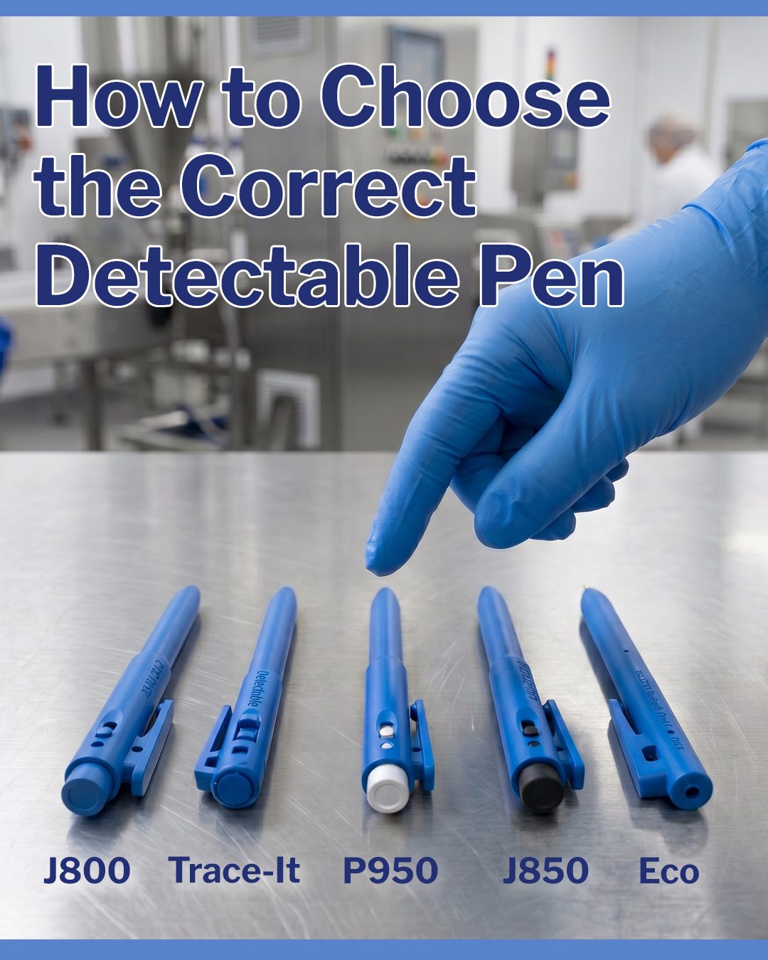 Detectable food safe pens Ghana